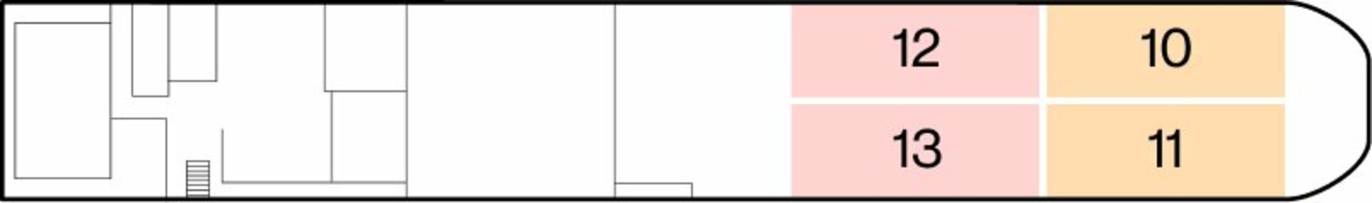 Lower Deck plan